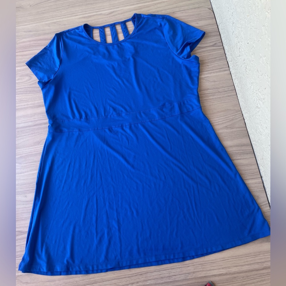 Reel Legends Blue Performance Top
